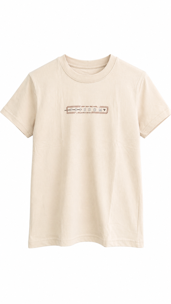 T-SHIRT JUVENIL MASCULINA - #8