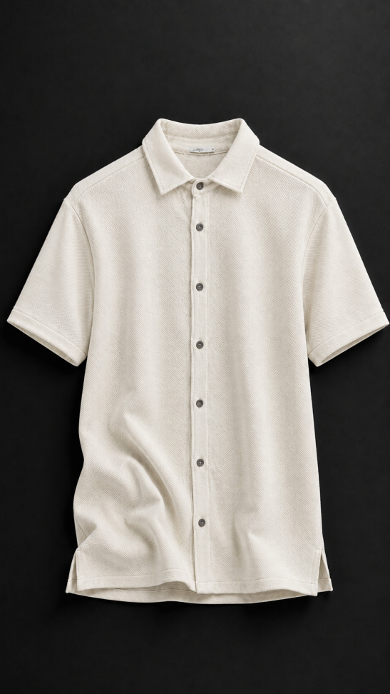 CAMISA DE BOTÃO TEXTURIZADA PREMIUM - #6