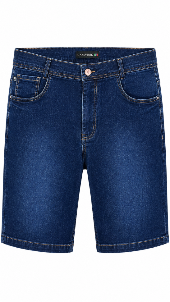 BERMUDA JEANS PLUS PROMOÇÃO