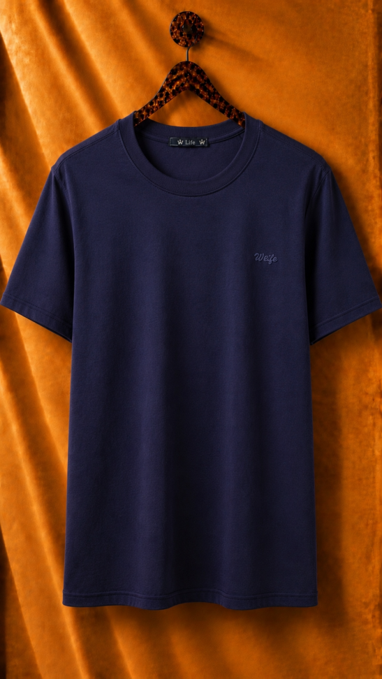 T SHIRT BASICA FIO 40.1 - #17