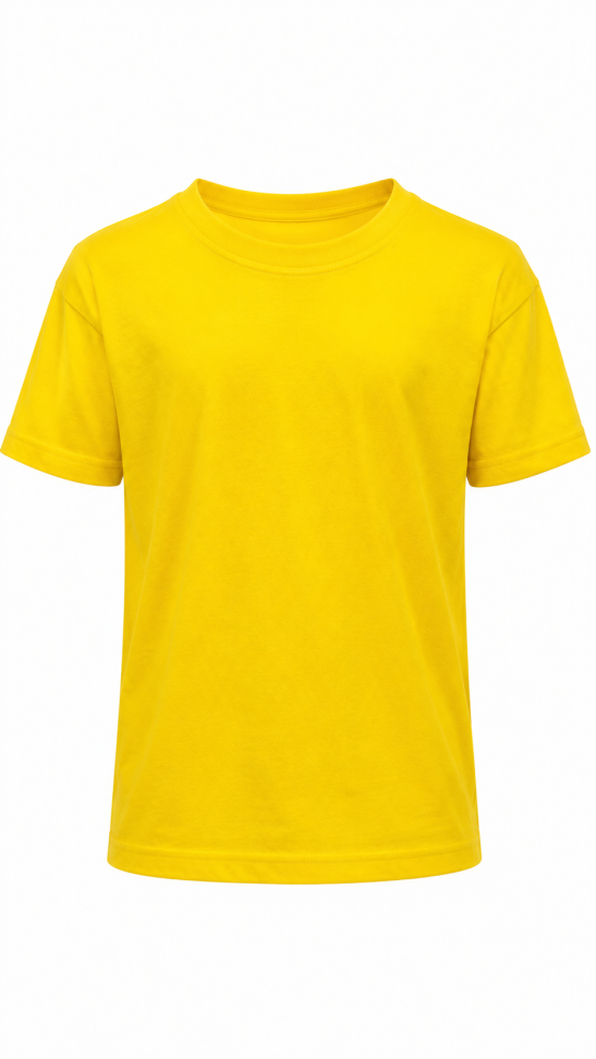 CAMISA BASICA JUVENIL 100% ALGODÃO PENTEADO - #4