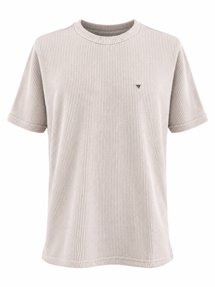 T-SHIRT TEXTURIZADA INTERMEDIARIA - #3