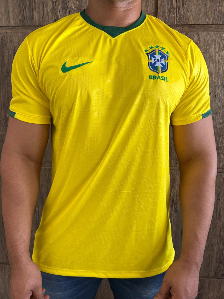 Camisa Seleção 3D Premium - #3