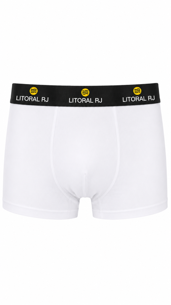 CUECA 100% ALGODÃO BRANCAS