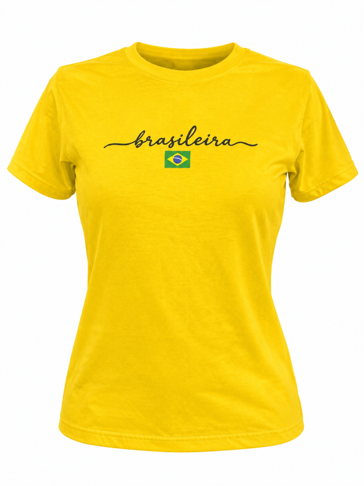 T-SHIRT FEMININA FIO 40.1 PREMIUM BRASIL BY W LIFE - #6