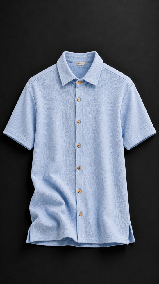 CAMISA DE BOTÃO TEXTURIZADA PREMIUM - #5