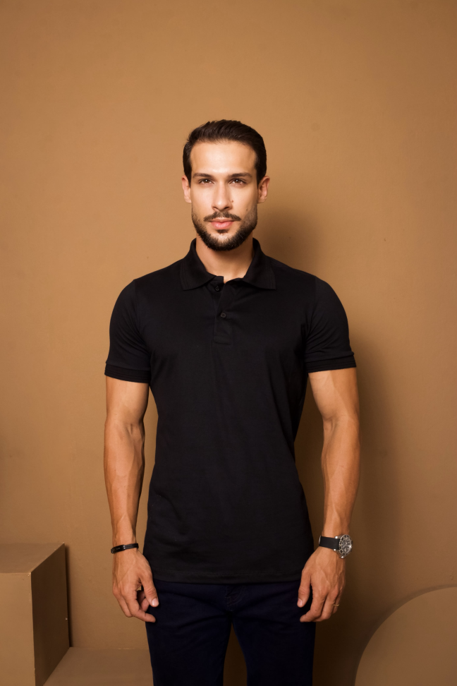 GOLA POLO 100% ALGODÃO PENTEADO - #3