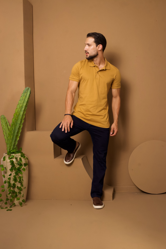 GOLA POLO 100% ALGODÃO PENTEADO - #16