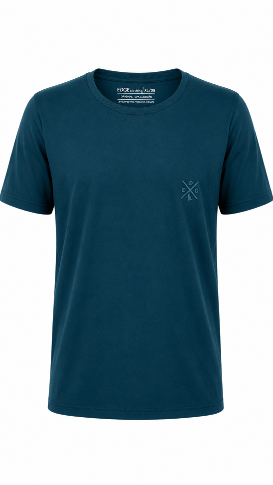 CAMISA BASICA EDGE FIO 40.1 - #5
