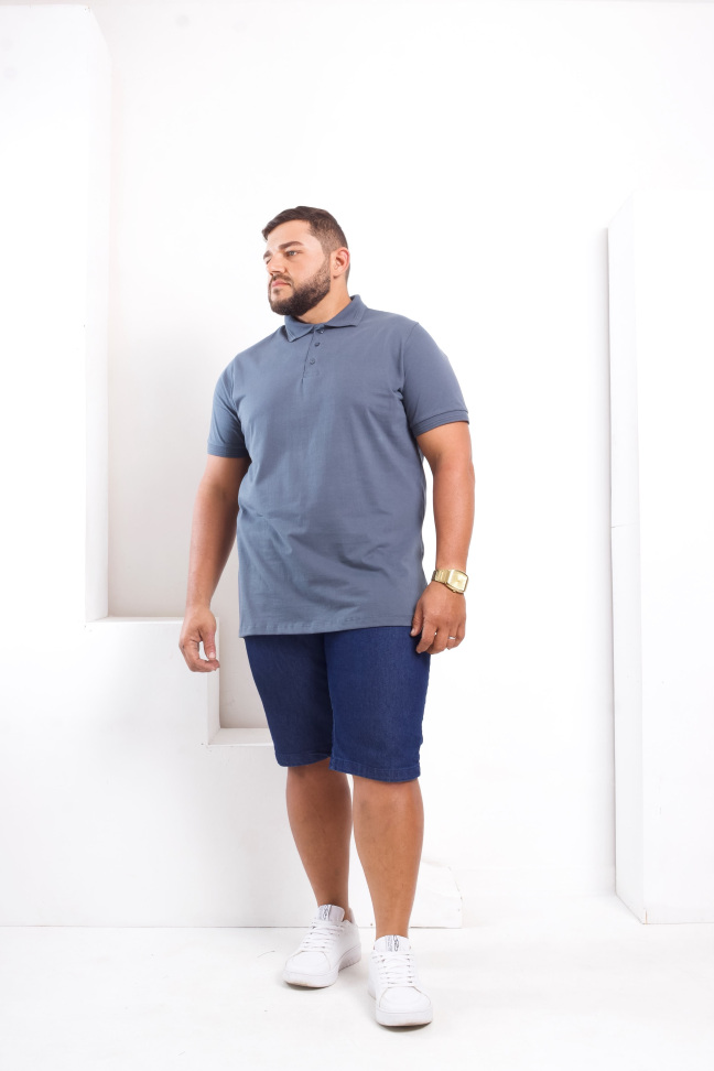 GOLA POLO PLUS 100% ALGODÃO PENTEADO - #7