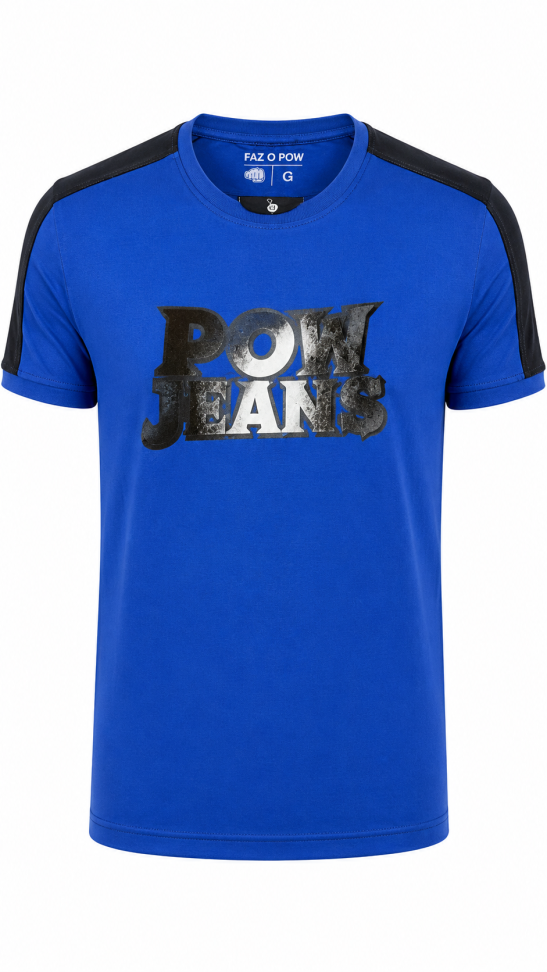 CAMISA FAZ O POW ESTAMPADA PREMIUM - #8