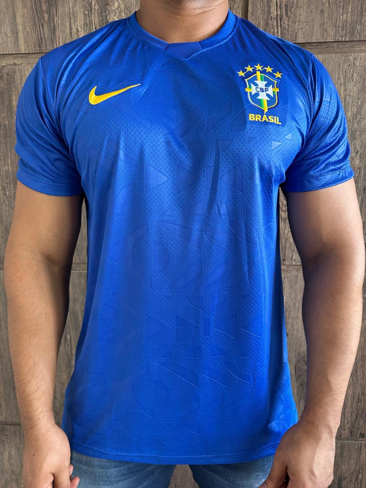 Camisa Seleção 3D Premium - #4