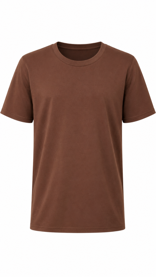 CAMISA BASICA 100% ALGODÃO PENTEADO - #4