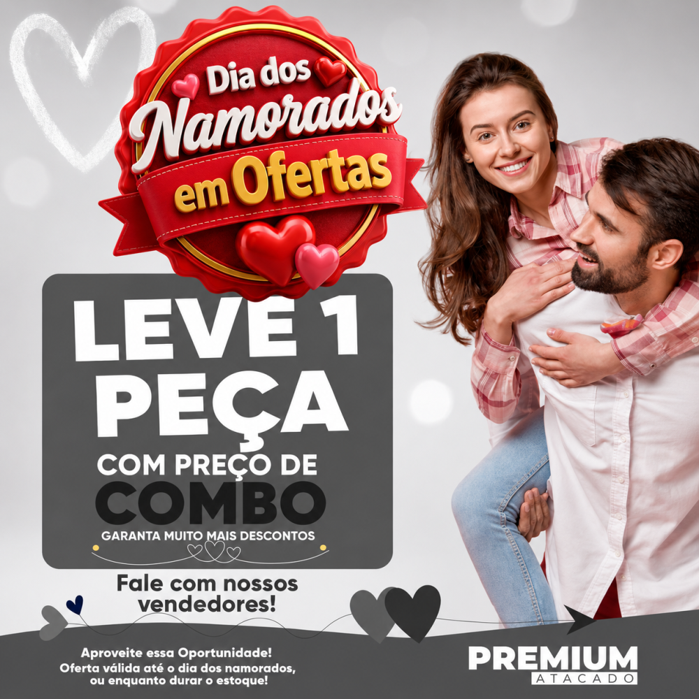 OFERTA DIA DOS NAMORADOS