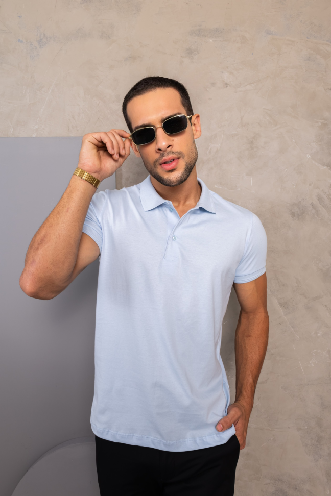 GOLA POLO 100% ALGODÃO PENTEADO - #12