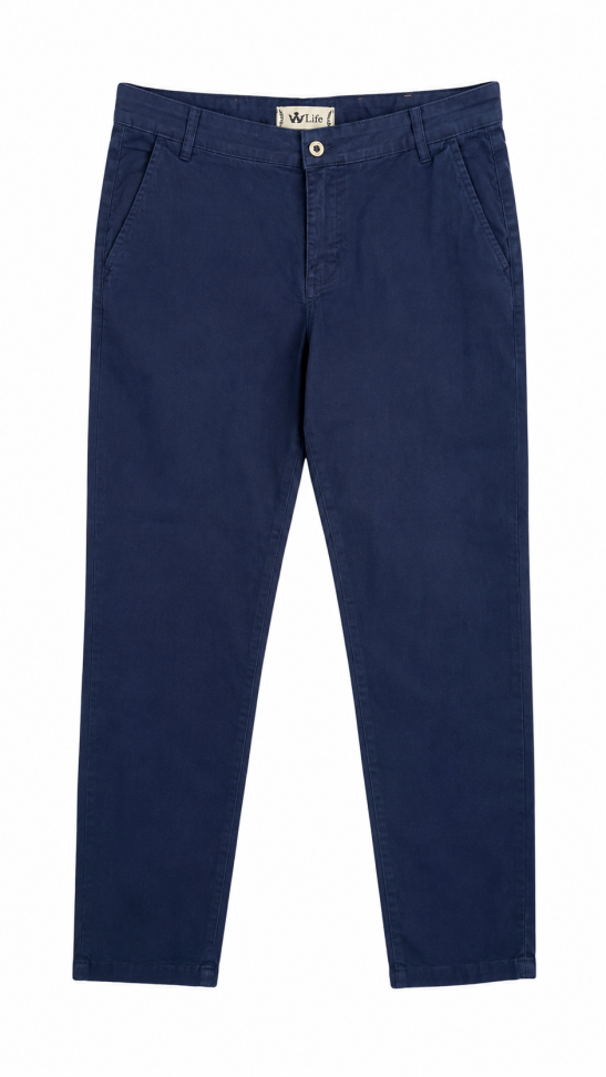 CALÇA CHINO SARJA PLUS SIZE W LIFE