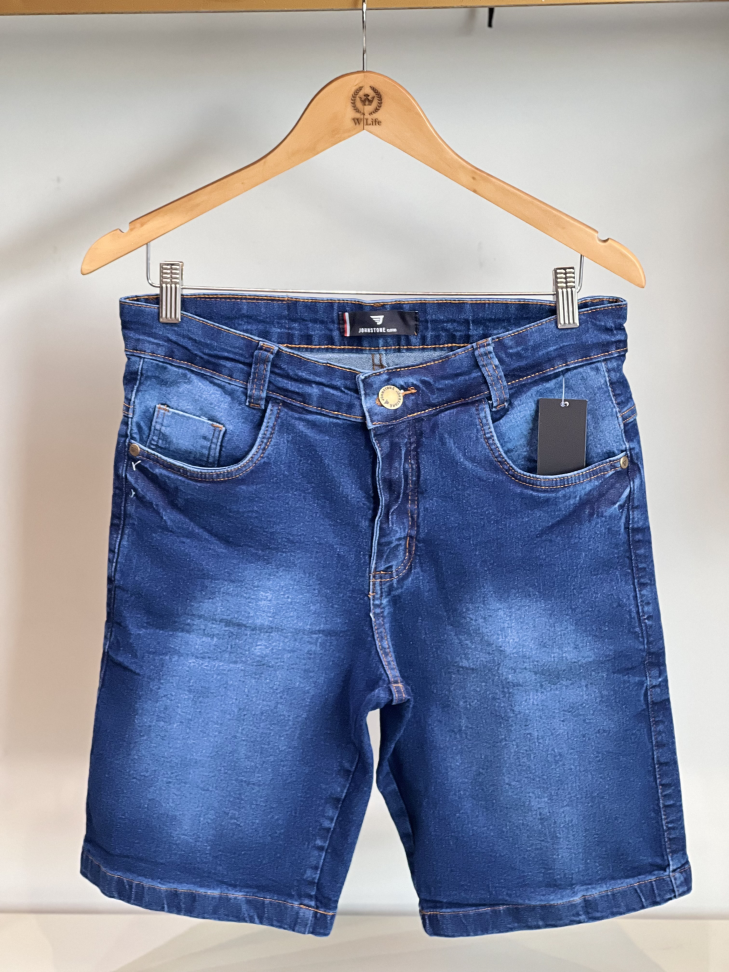 ✅ Bermuda Jeans Premium