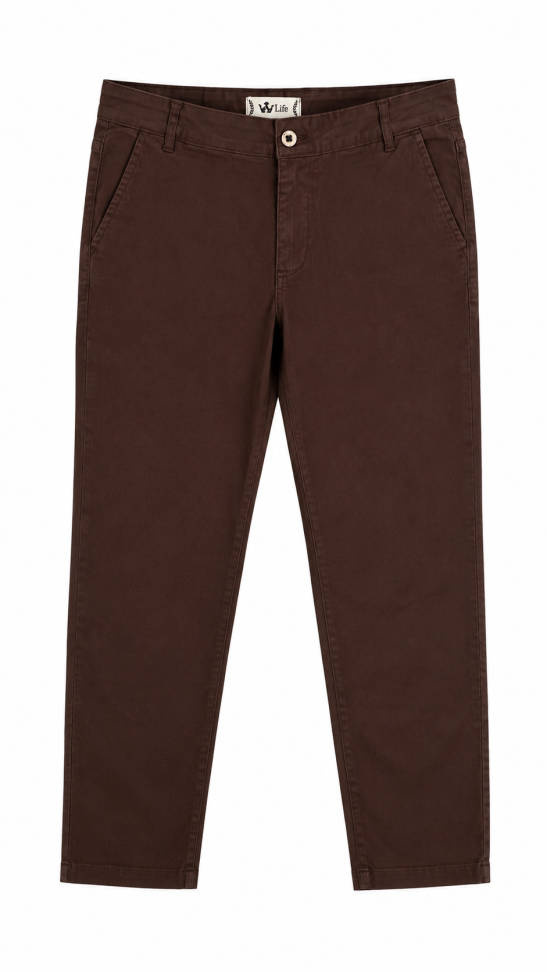 CALÇA CHINO SARJA PLUS SIZE W LIFE - #3