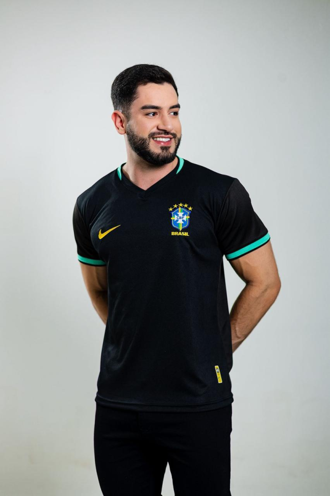 Camisa Seleção 3D Premium