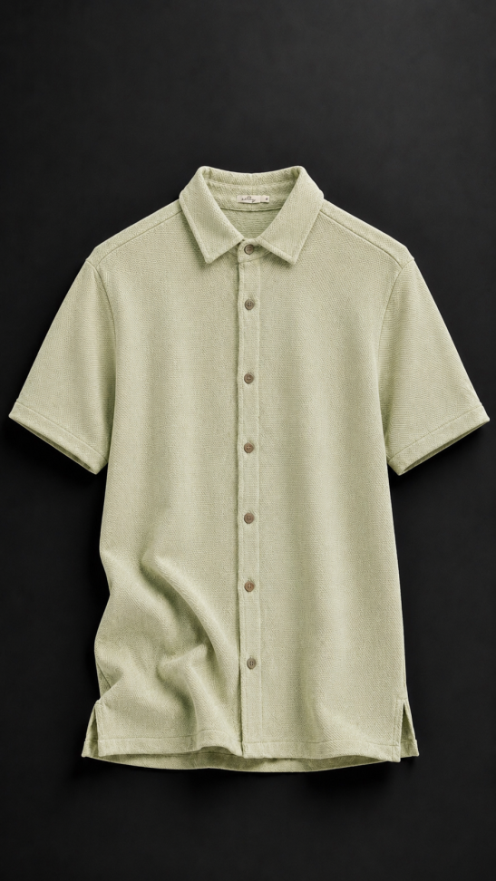 CAMISA DE BOTÃO TEXTURIZADA PREMIUM - #3