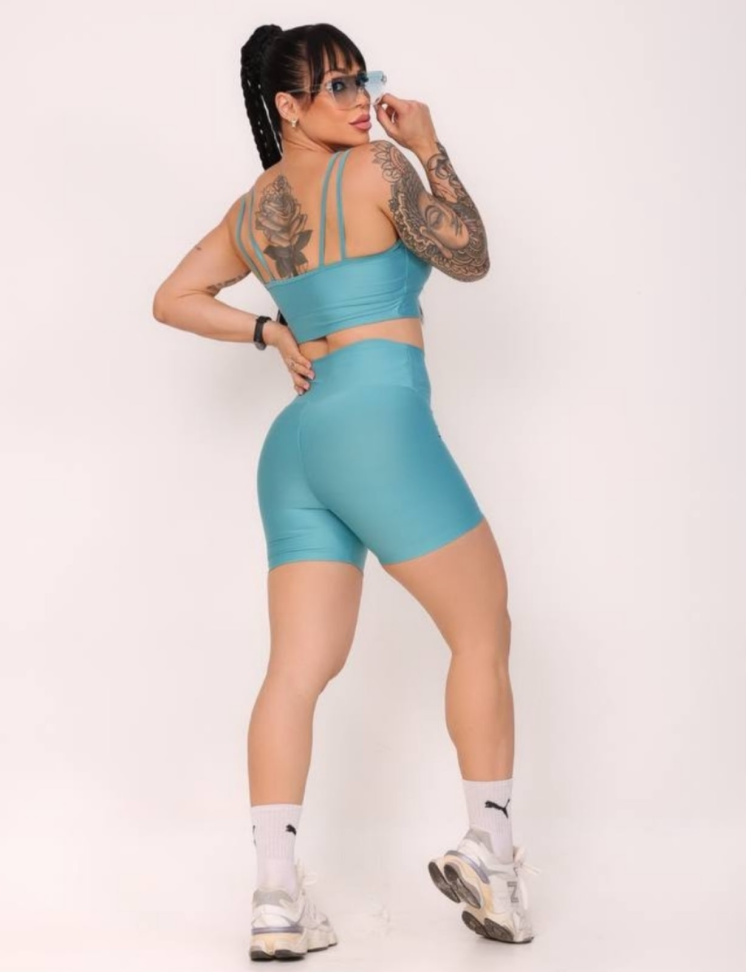 Conjunto Short Liso