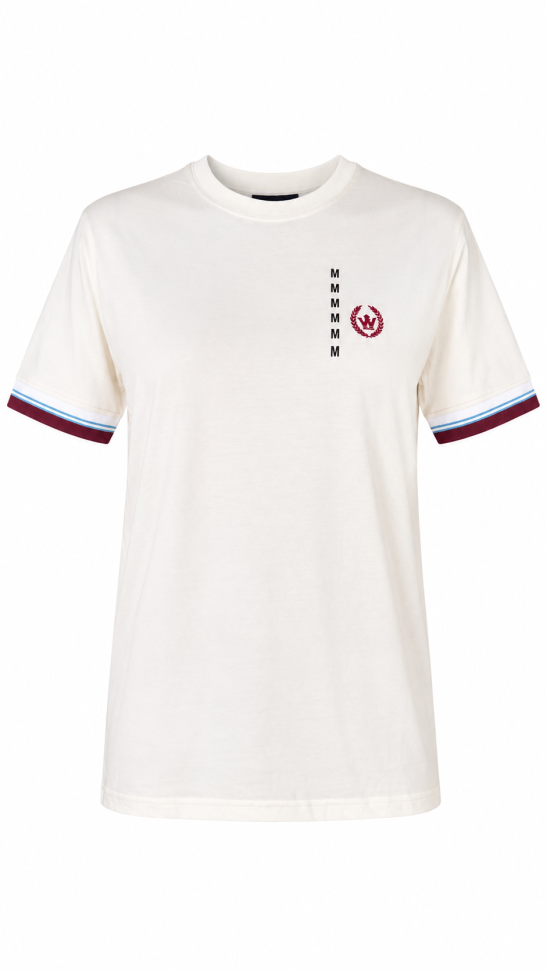 T-SHIRT COM PUNHO W LIFE