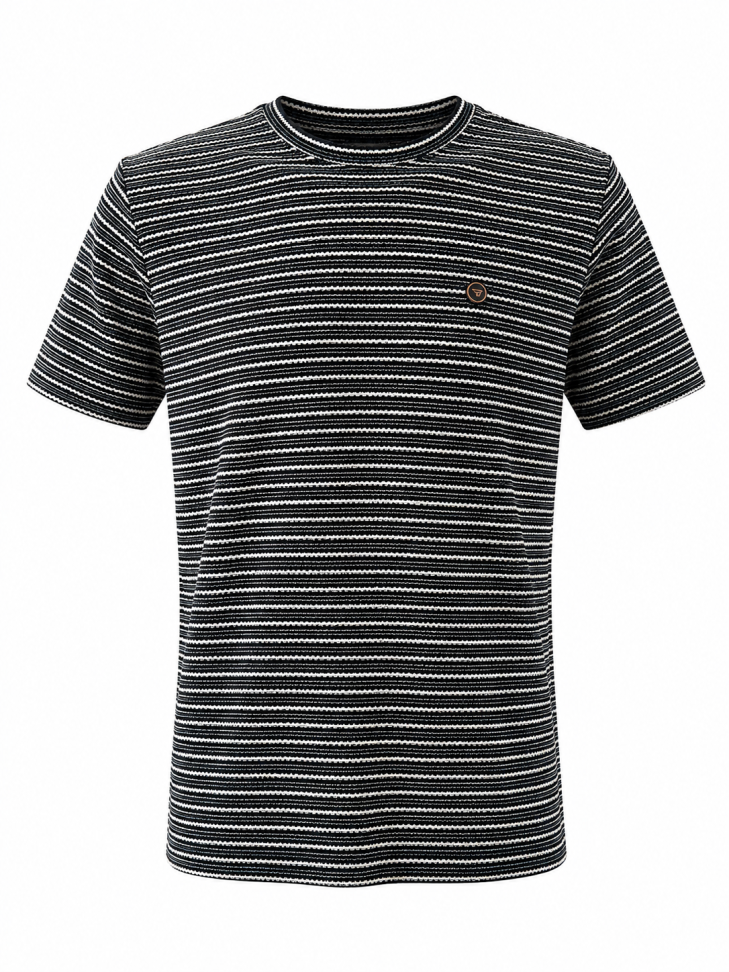 ✅ Camisa T-Shirt Listrada - #4