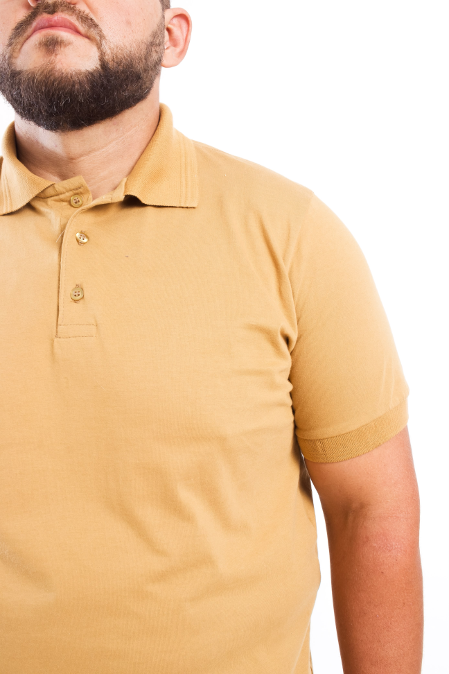 GOLA POLO PLUS 100% ALGODÃO PENTEADO
