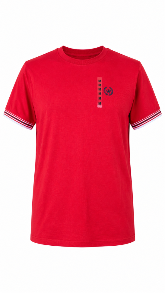 T-SHIRT COM PUNHO W LIFE - #5