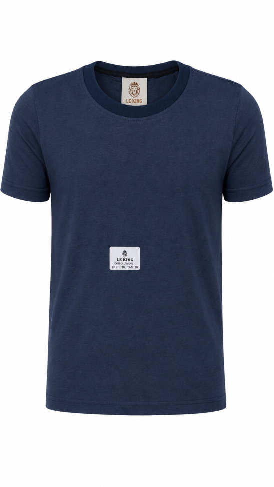 T-SHIRT JUVENIL MASCULINA - #19