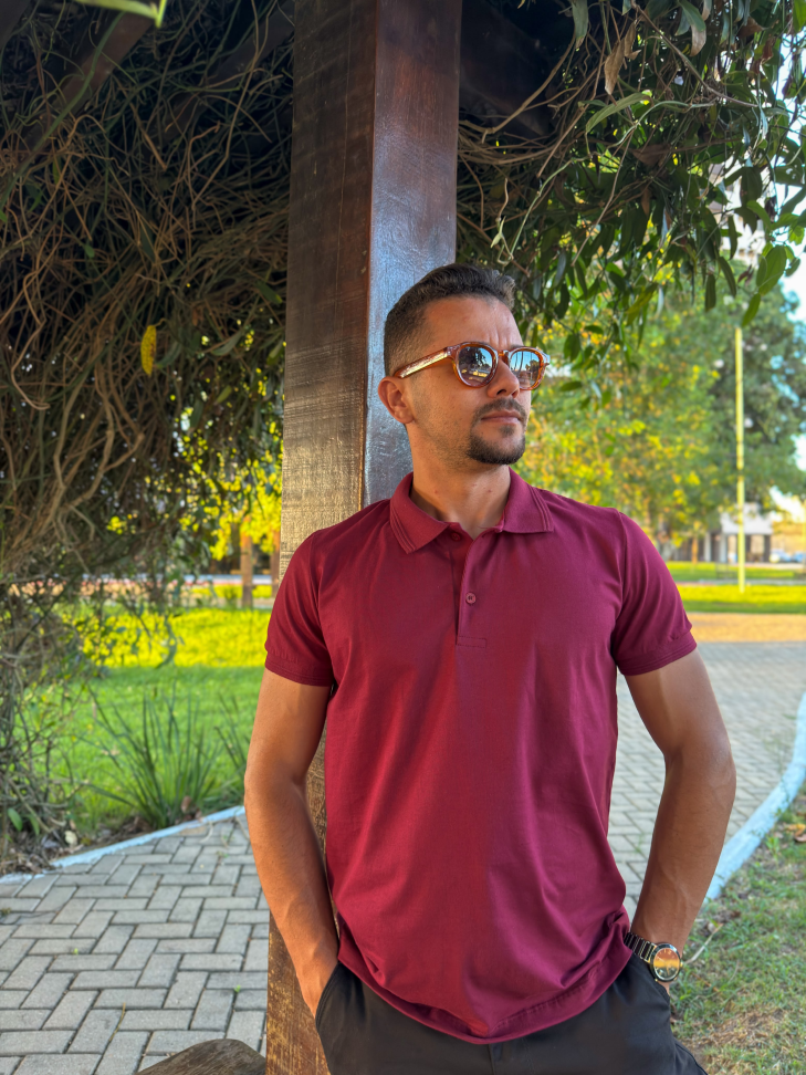 GOLA POLO 100% ALGODÃO PENTEADO - #10
