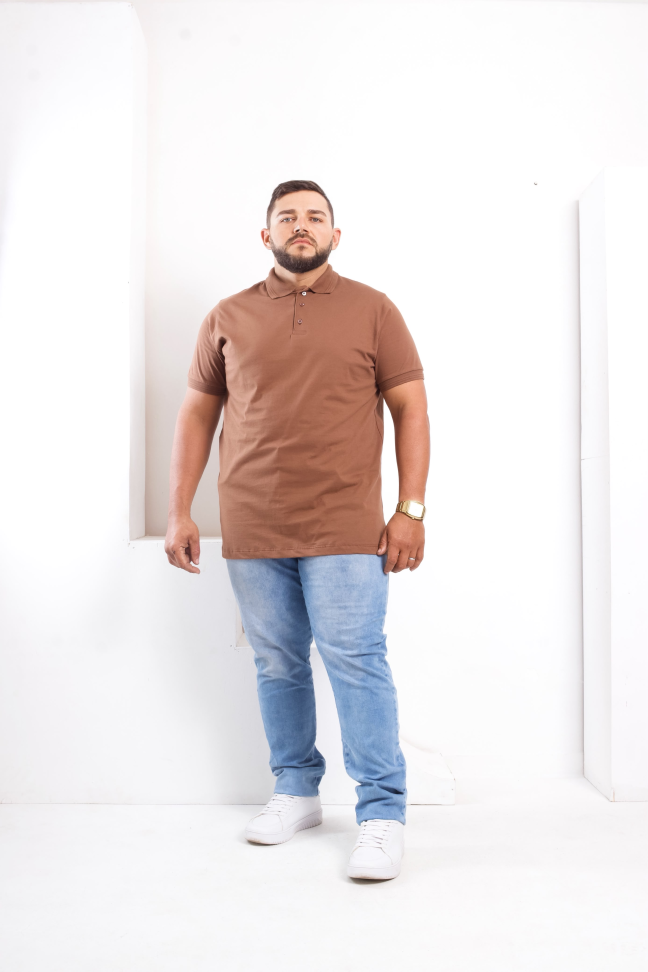 GOLA POLO PLUS 100% ALGODÃO PENTEADO - #3