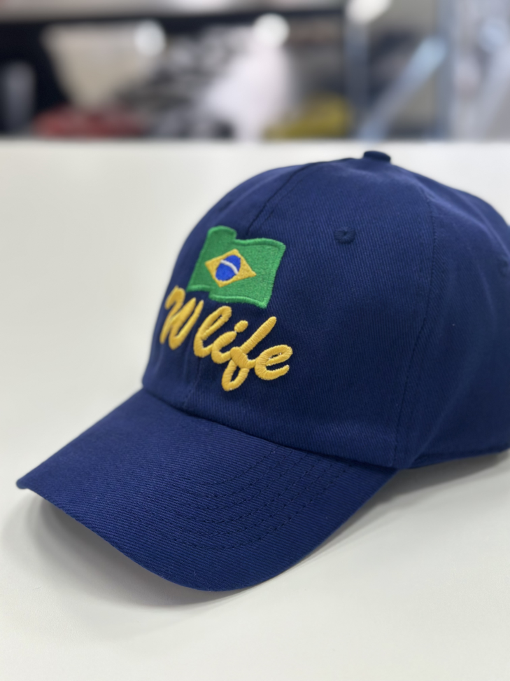 Boné Seleção W Life