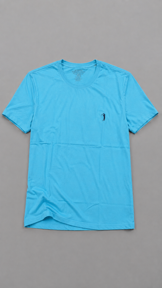 KIT 6 CAMISA BASICA FIO 30.1 PENTEADO