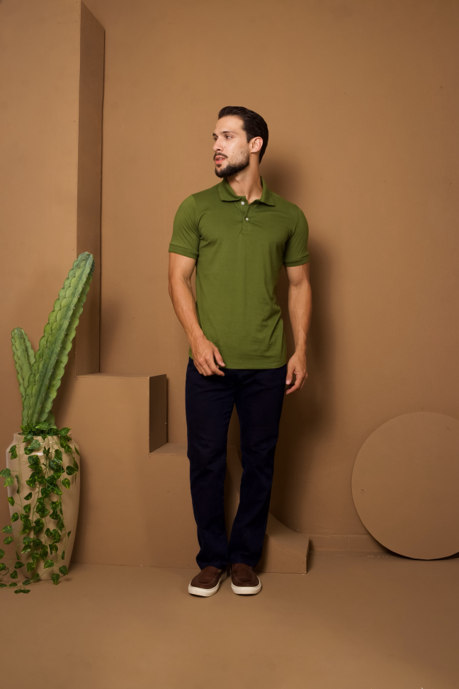 GOLA POLO 100% ALGODÃO PENTEADO - #15