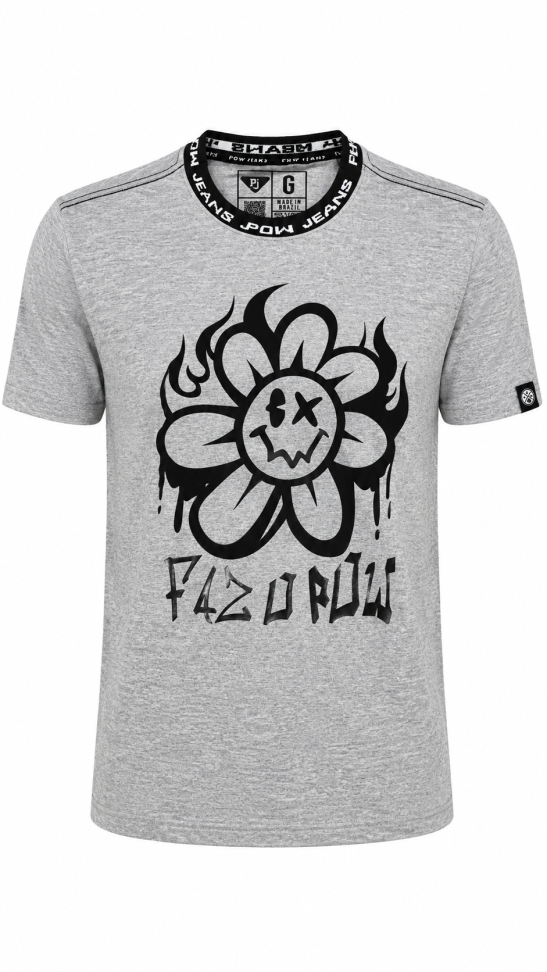 CAMISA FAZ O POW ESTAMPADA PREMIUM - #6