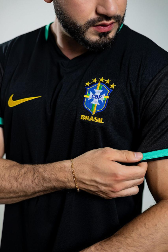 Camisa Seleção 3D Premium - #5