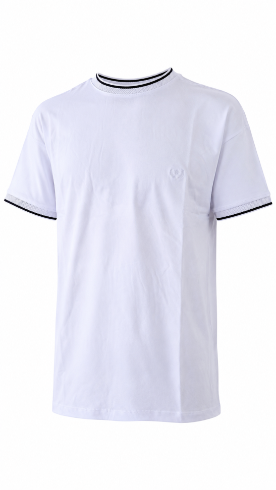 T-SHIRT SUEDINE COM PUNHO PREMIUM  ( Tamanho P ao GG )