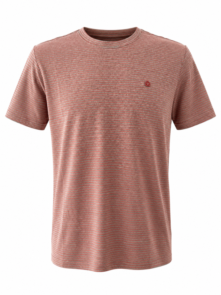 ✅ Camisa T-Shirt Listrada