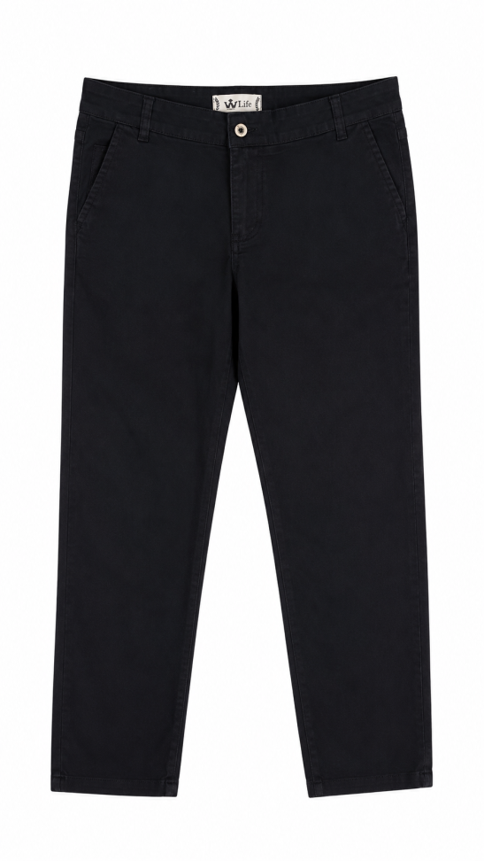 CALÇA CHINO SARJA PLUS SIZE W LIFE - #5