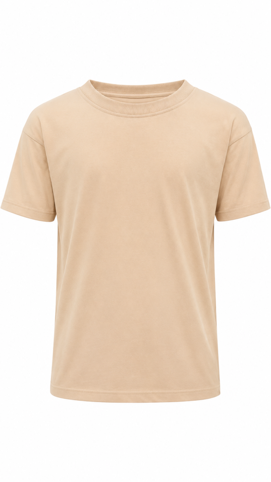 CAMISA BASICA JUVENIL 100% ALGODÃO PENTEADO - #6
