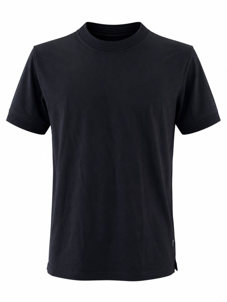 T-SHIRT DECOTE MALHA W LIFE