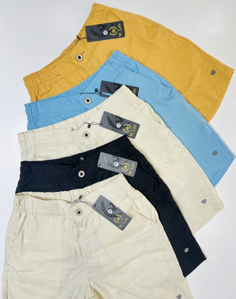 BERMUDA LINHO PREMIUM W LIFE - #8