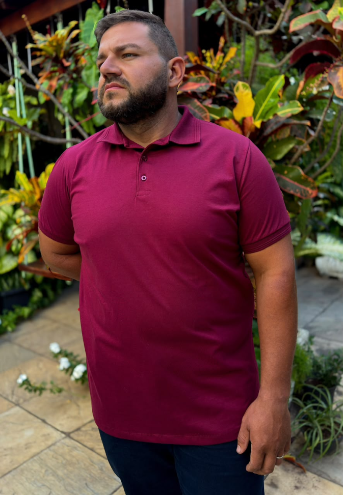 GOLA POLO PLUS 100% ALGODÃO PENTEADO - #8
