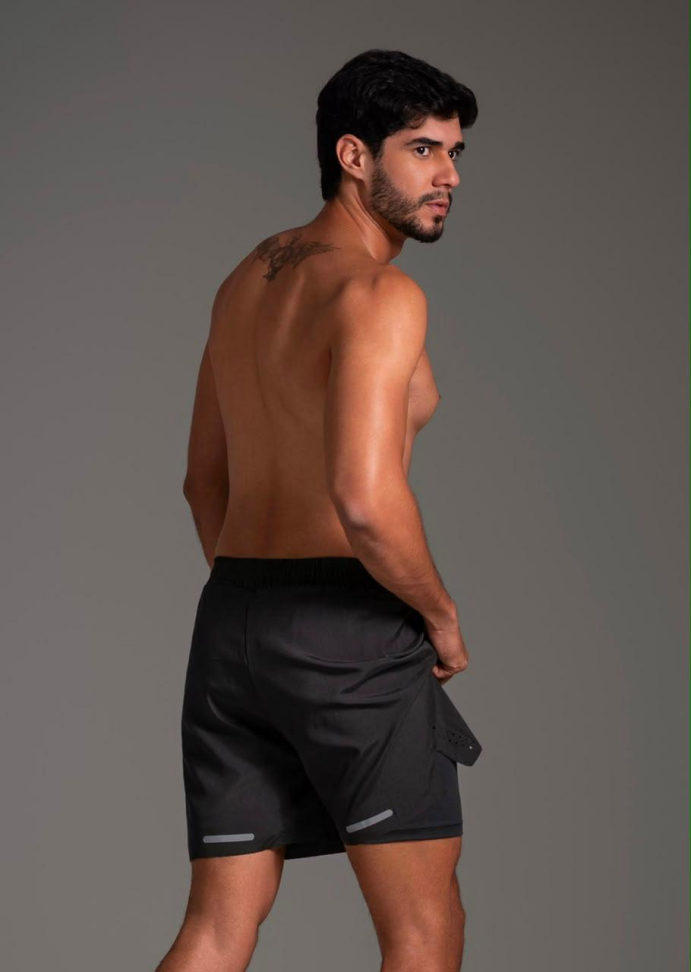 SHORT DRI-FIT COM COMPRESSÃO - #3