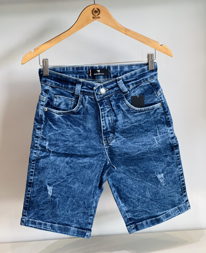 ✅ Bermuda Jeans Premium