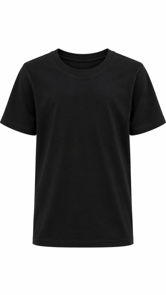 CAMISA BASICA 100% ALGODÃO PENTEADO - #10