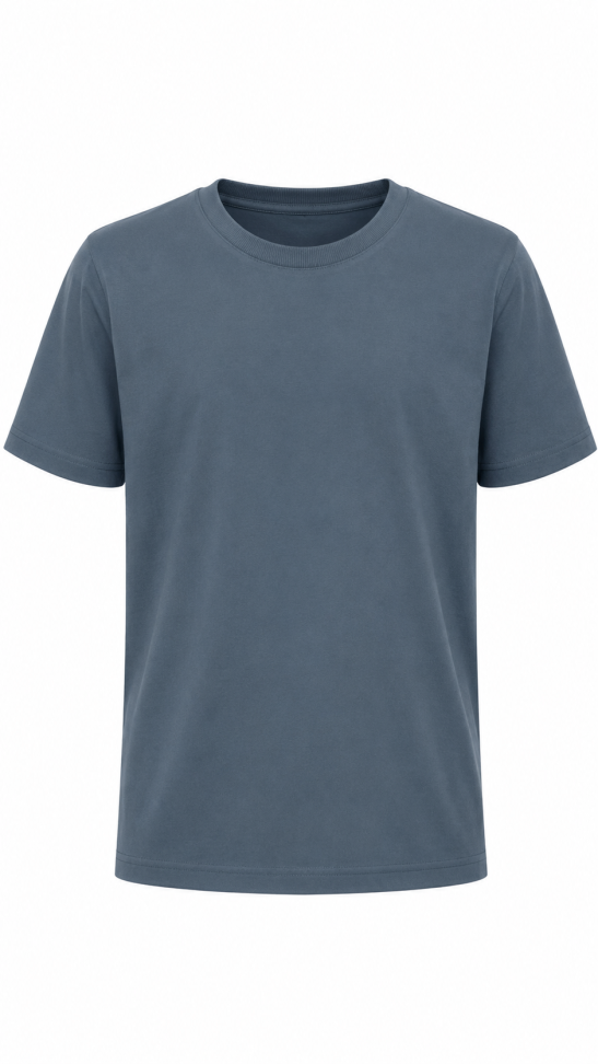 CAMISA BASICA 100% ALGODÃO PENTEADO - #6