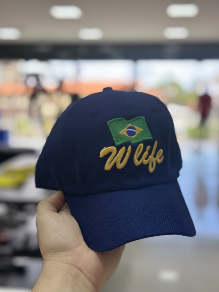 Boné Seleção W Life - #5