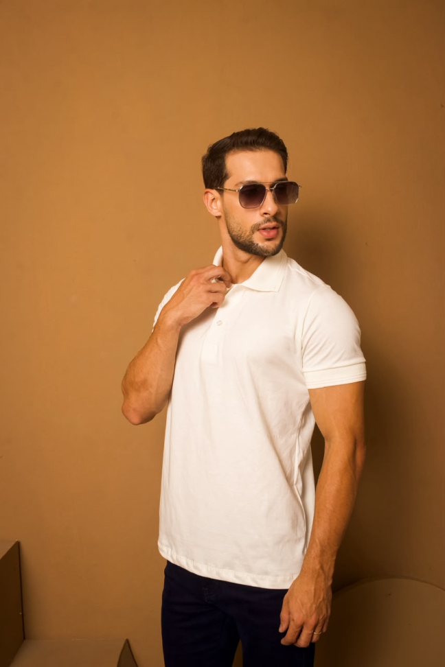 GOLA POLO 100% ALGODÃO PENTEADO - #11